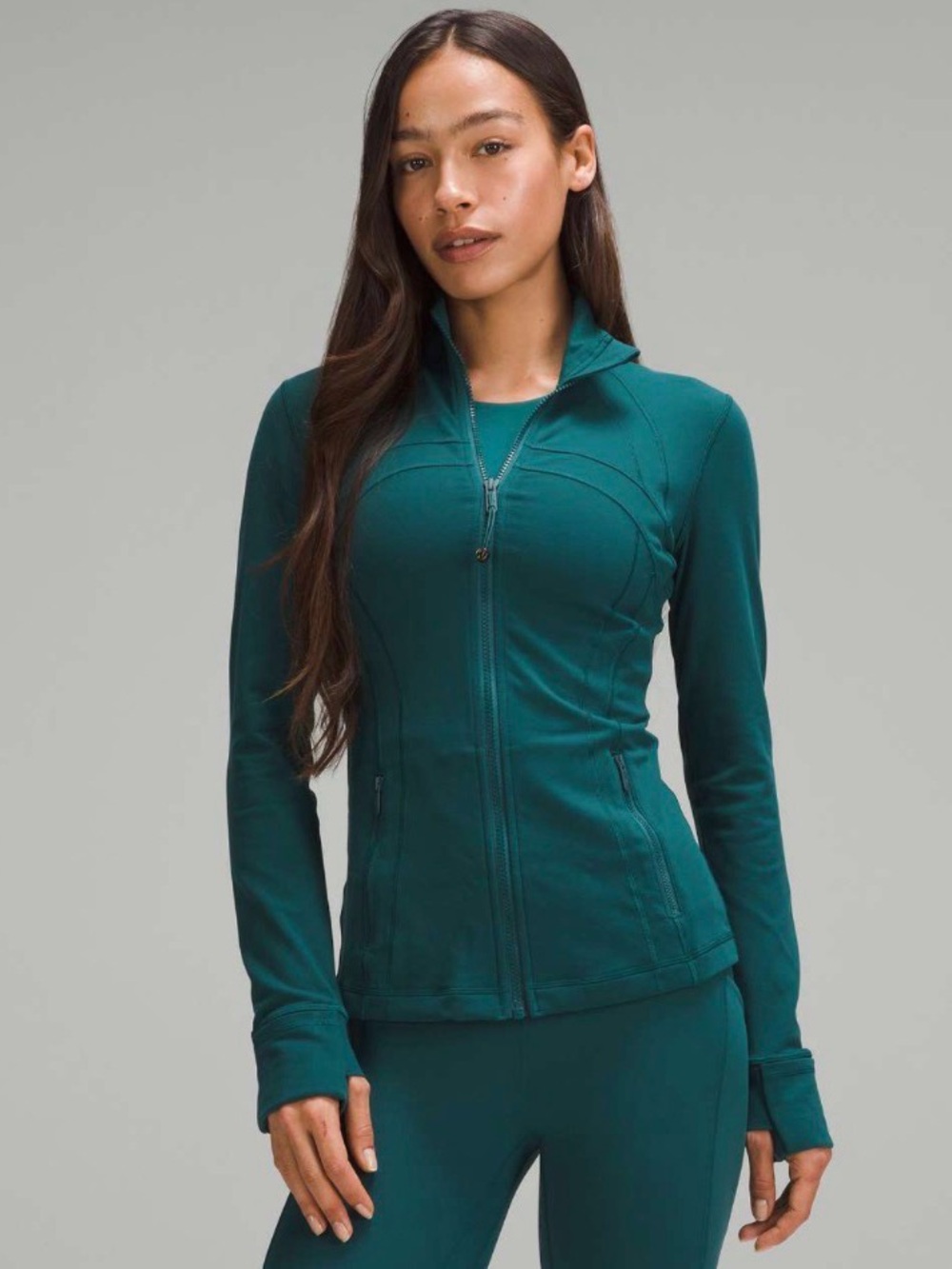Lululemon Define Jacket Luon – Storm Teal – Size 2